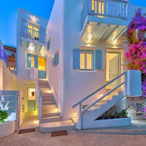 Villa Mykonian Mews Luxury, Psarrou